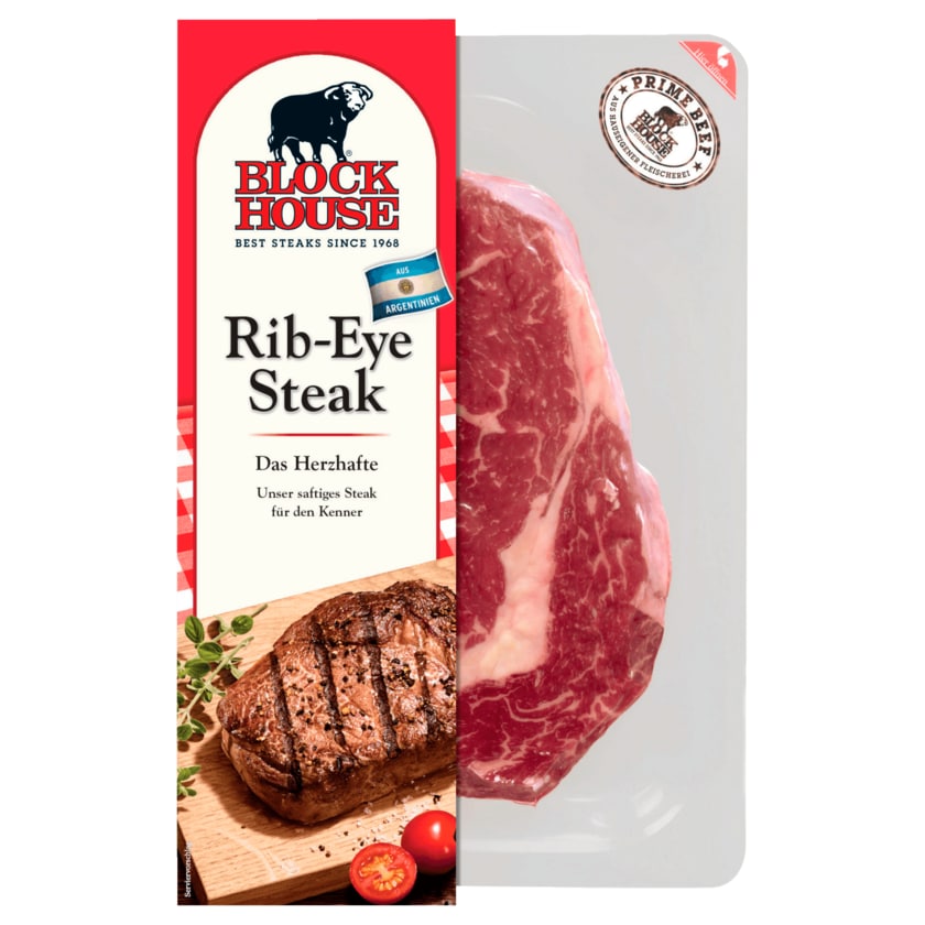Block House Rib-Eye Steak 200g